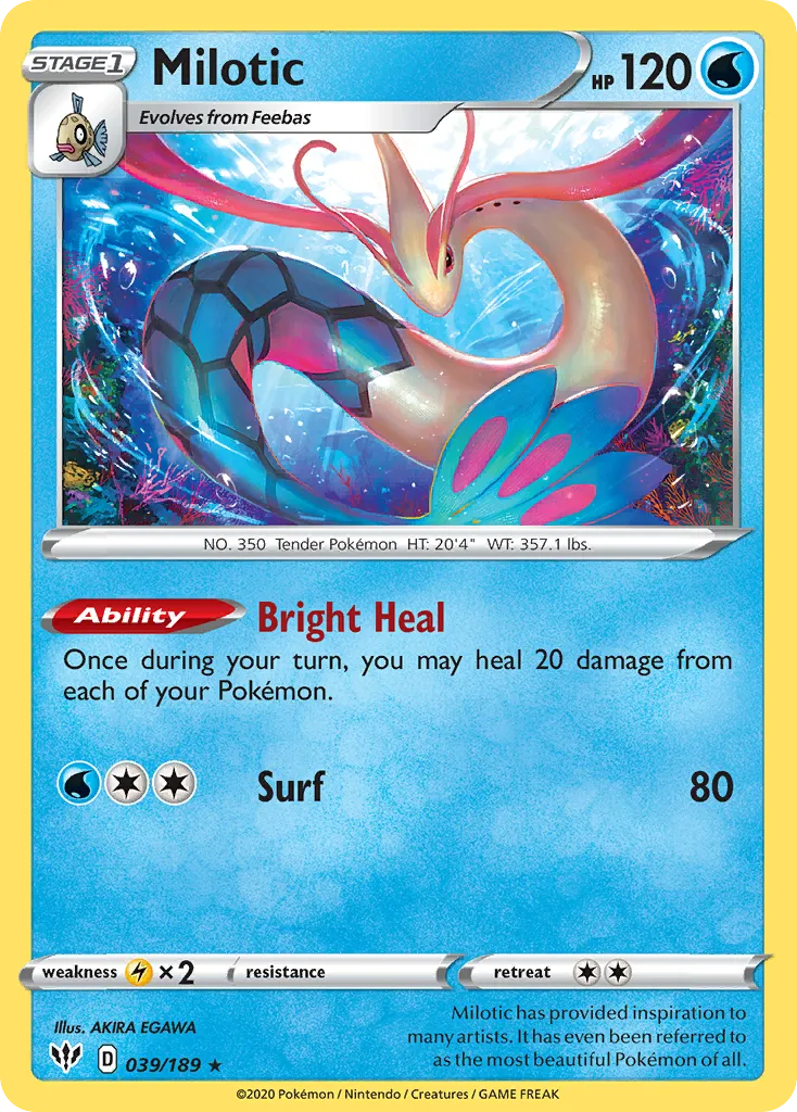 Milotic 39