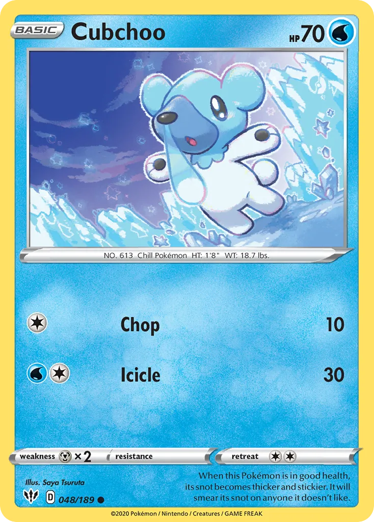 Cubchoo 48
