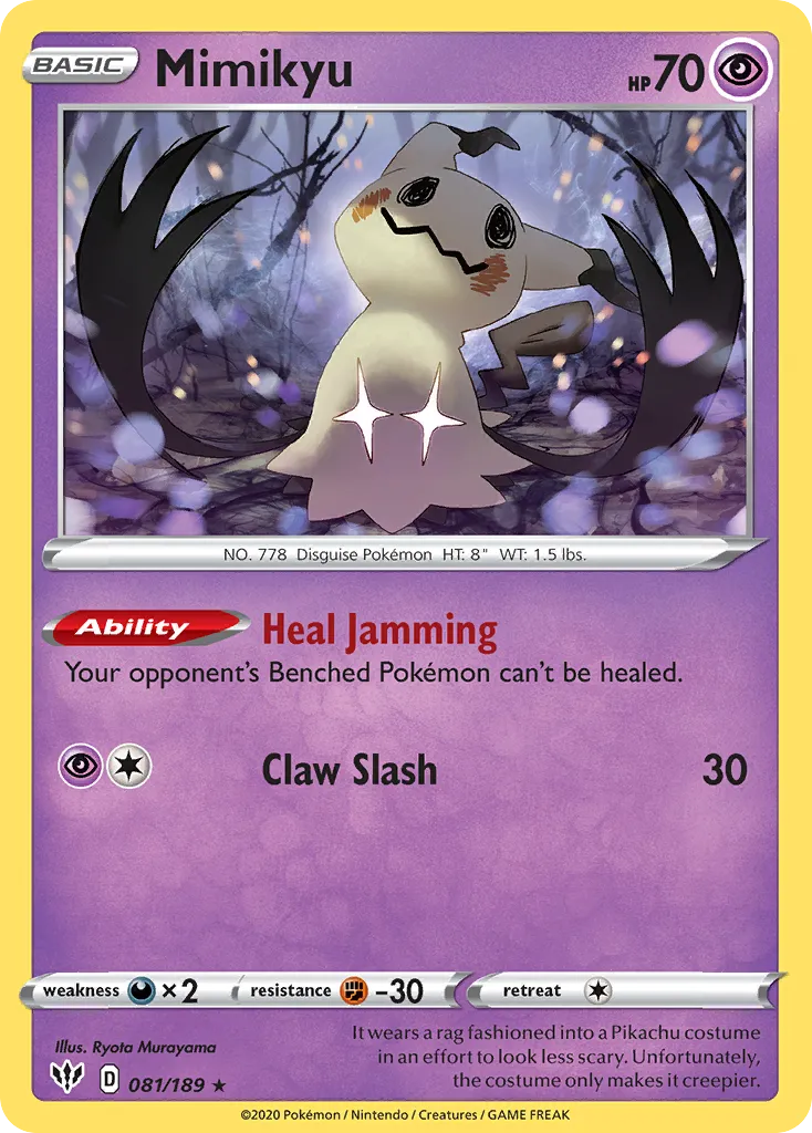 Mimikyu 81