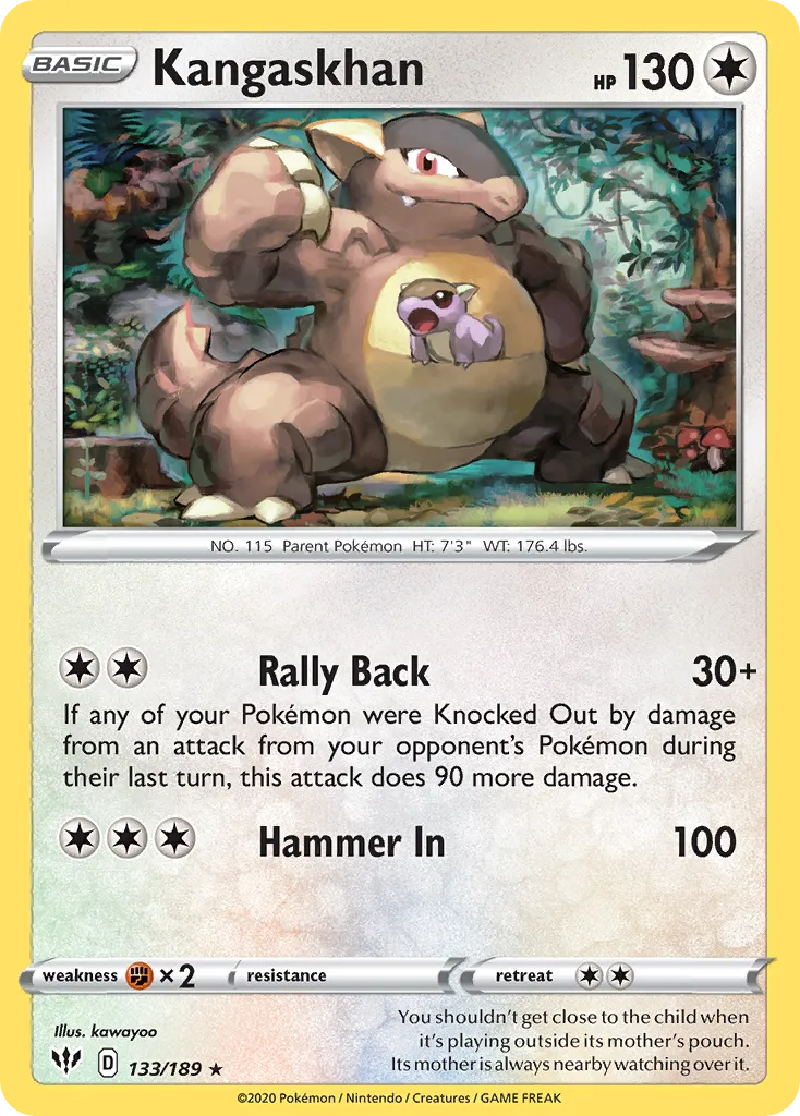 Kangaskhan 133