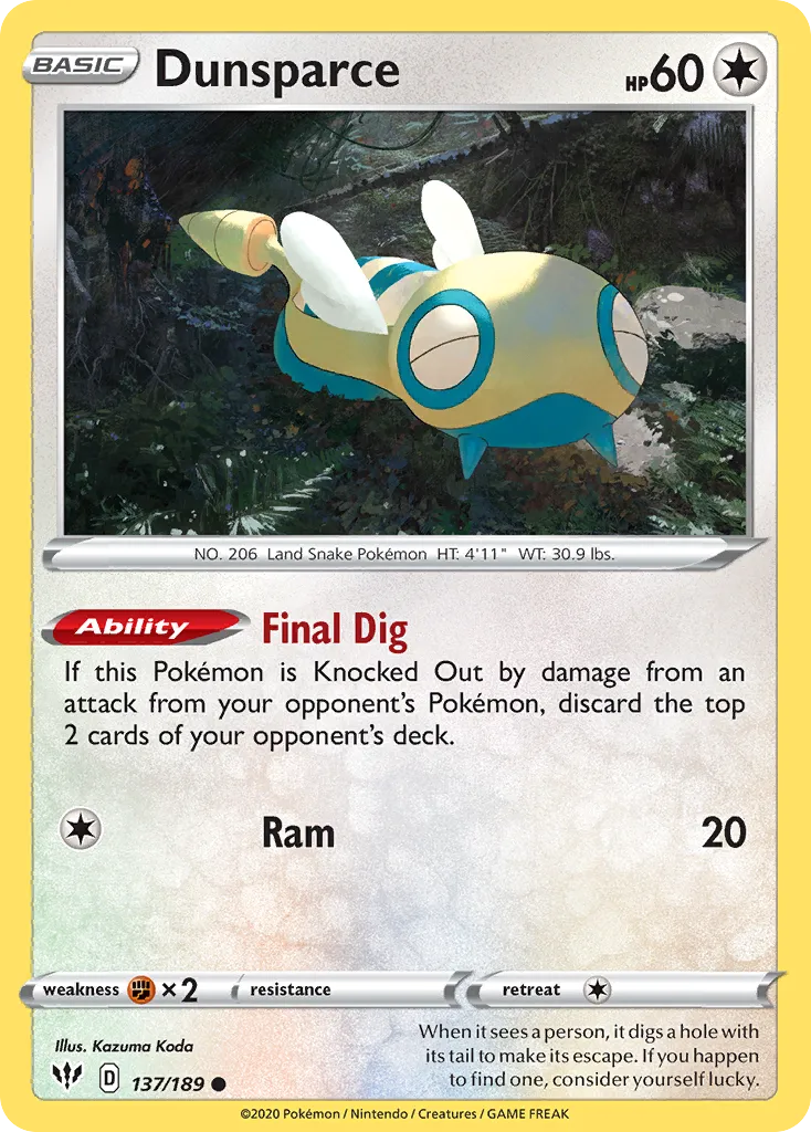 Dunsparce 137