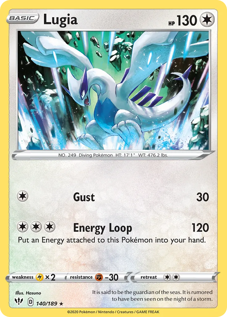 Lugia 140