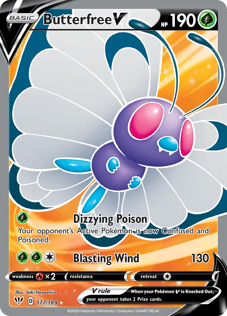 Butterfree V 177