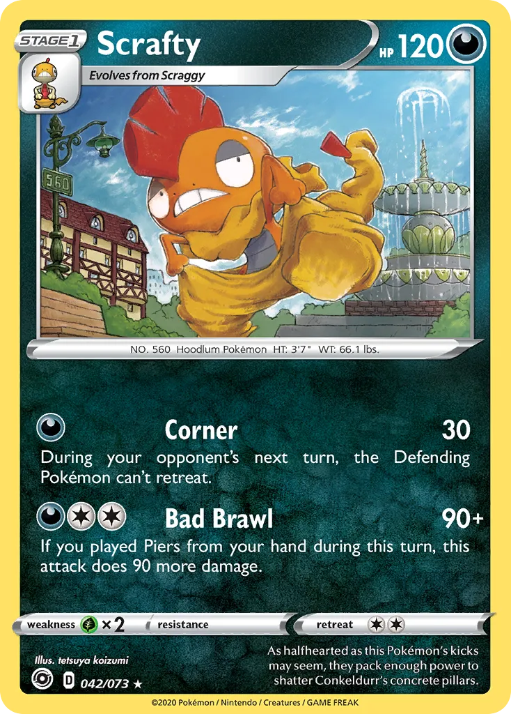 Scrafty 42