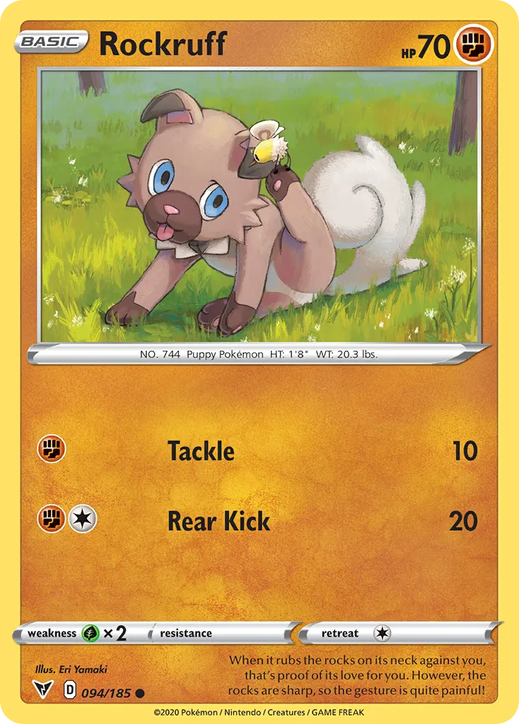 Rockruff 94