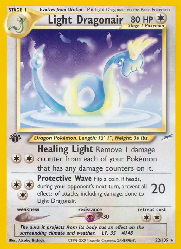 Light Dragonair 22