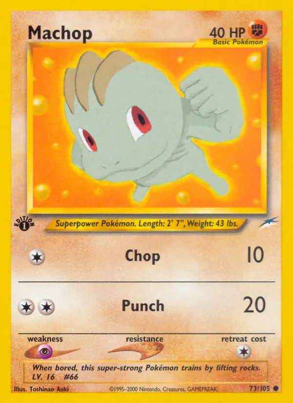 Machop 73