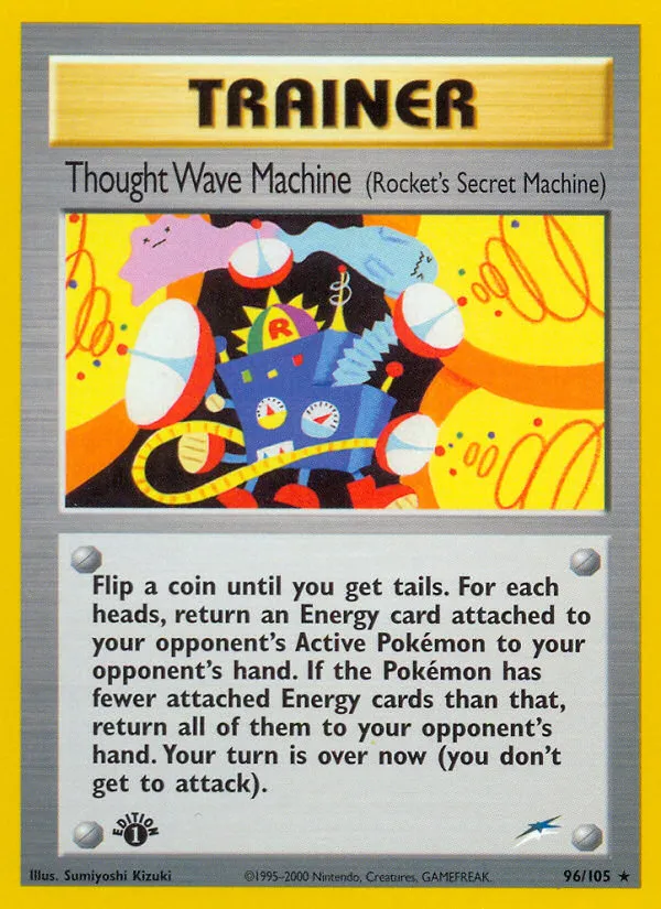 Thought Wave Machine 96