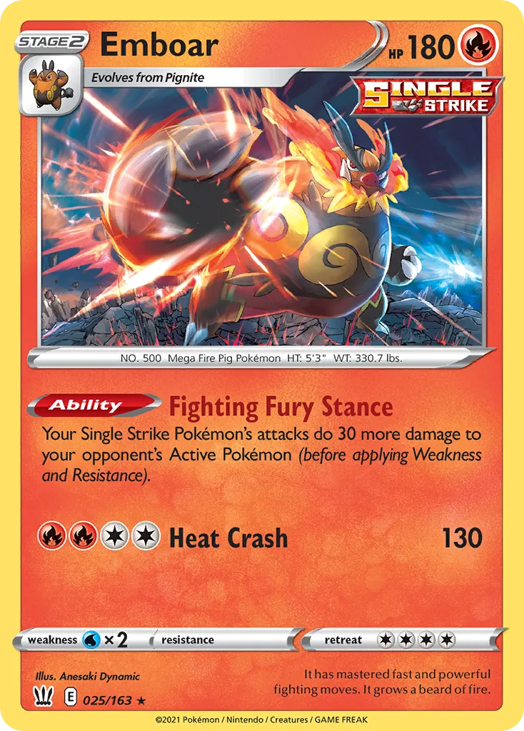 Emboar 25