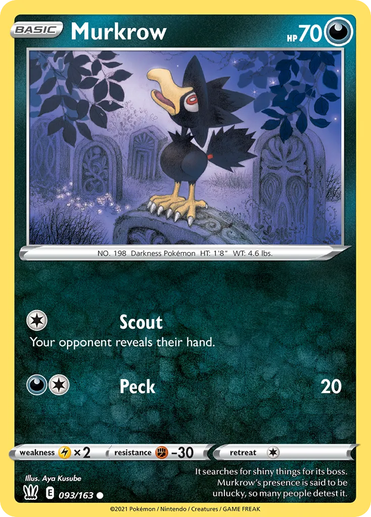 Murkrow 93