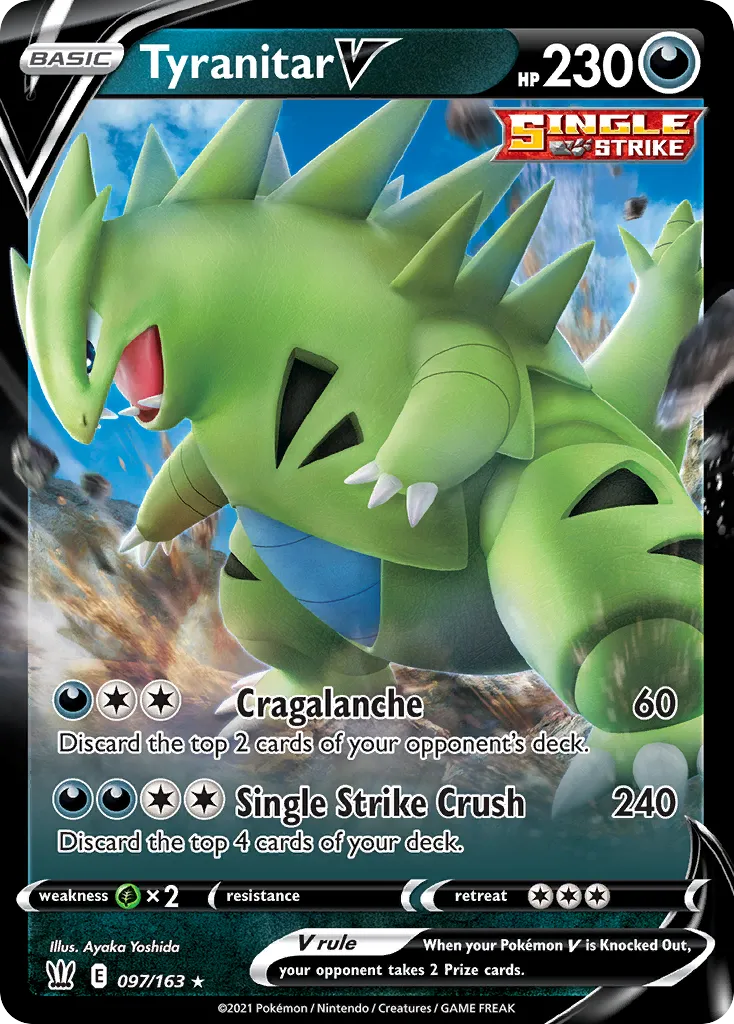 Tyranitar V 97