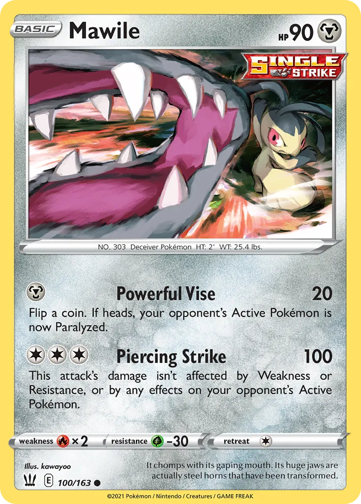 Mawile 100