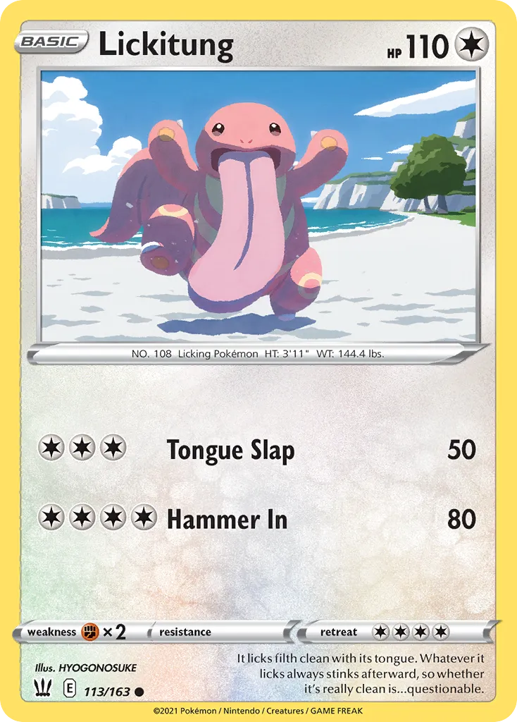 Lickitung 113