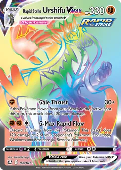 Rapid Strike Urshifu VMAX