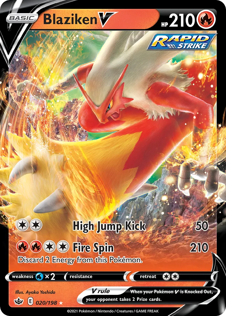 Blaziken V 20