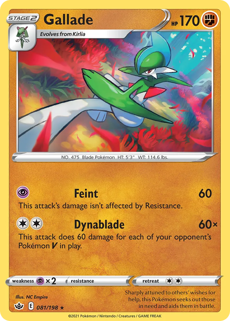 Gallade 81