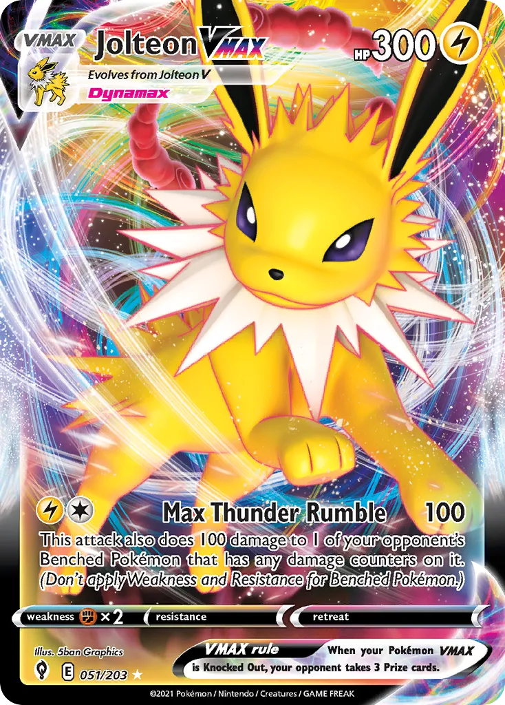 Jolteon VMAX 51