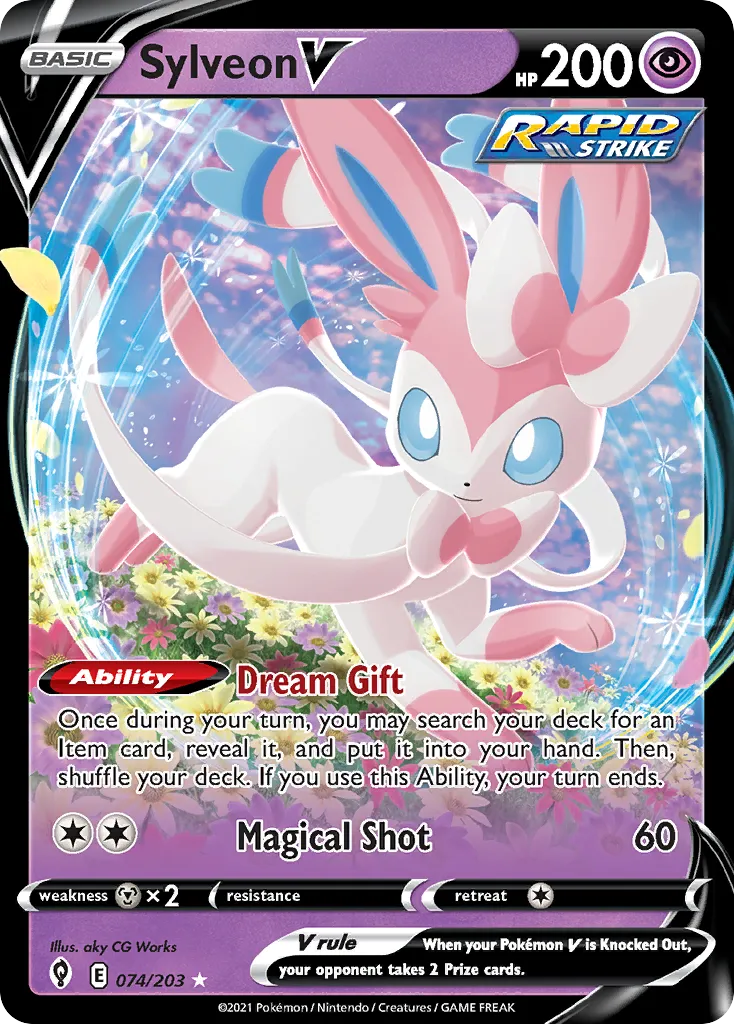 Sylveon V 74