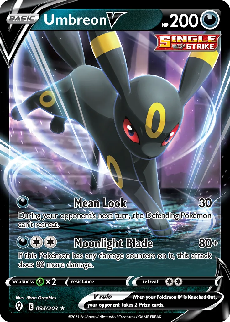 Umbreon V 94