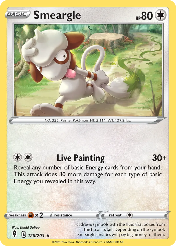 Smeargle 128