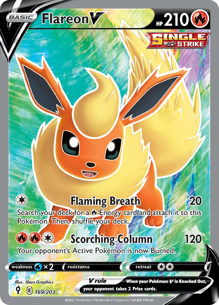 Flareon V 169