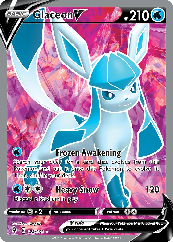 Glaceon V 174