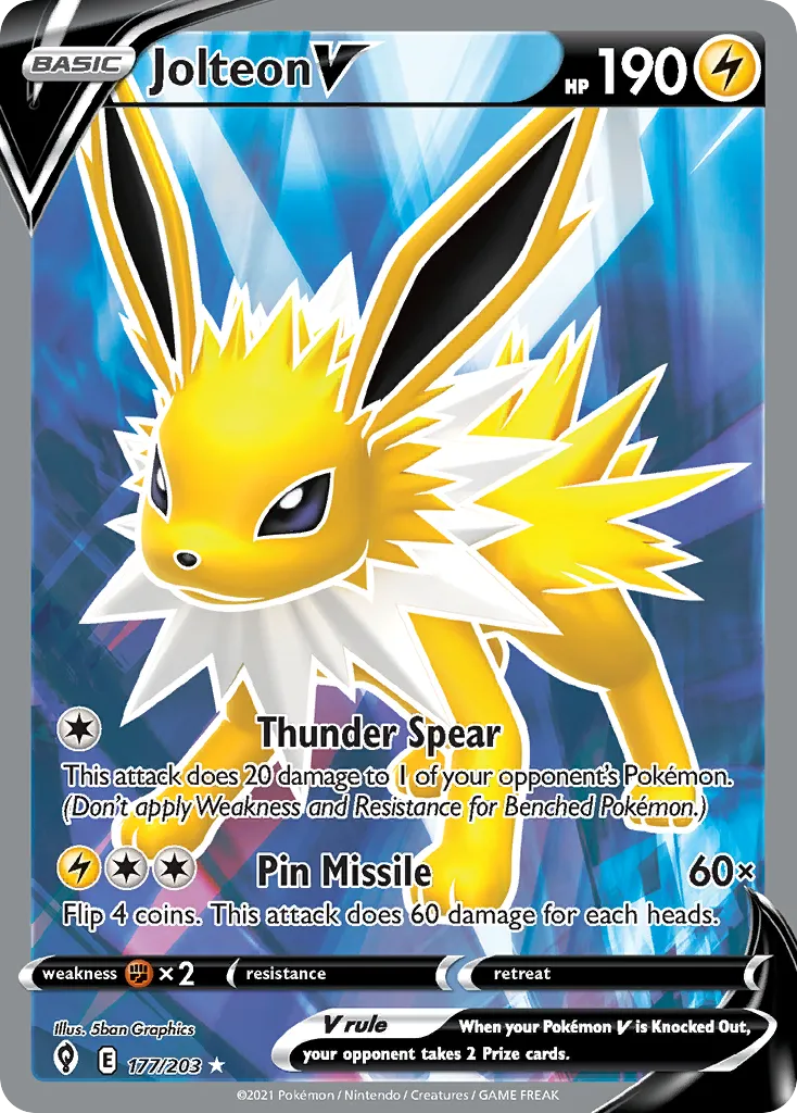 Jolteon V 177