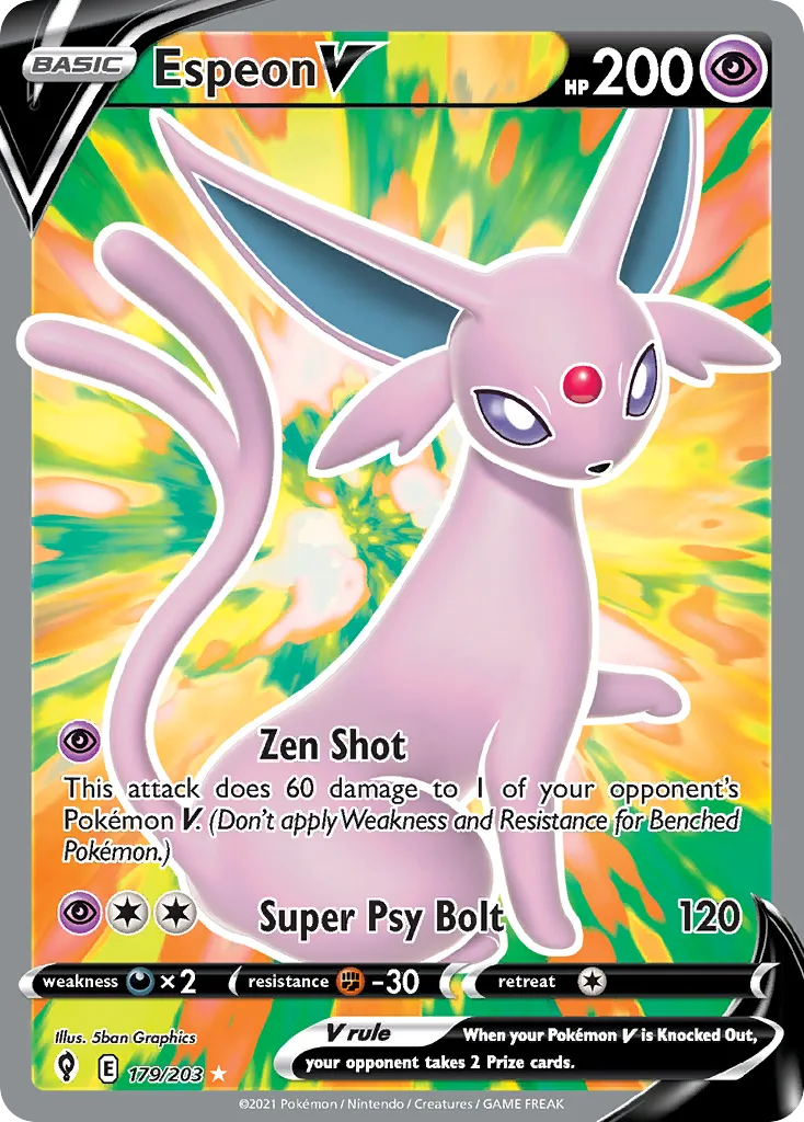 Espeon V 179