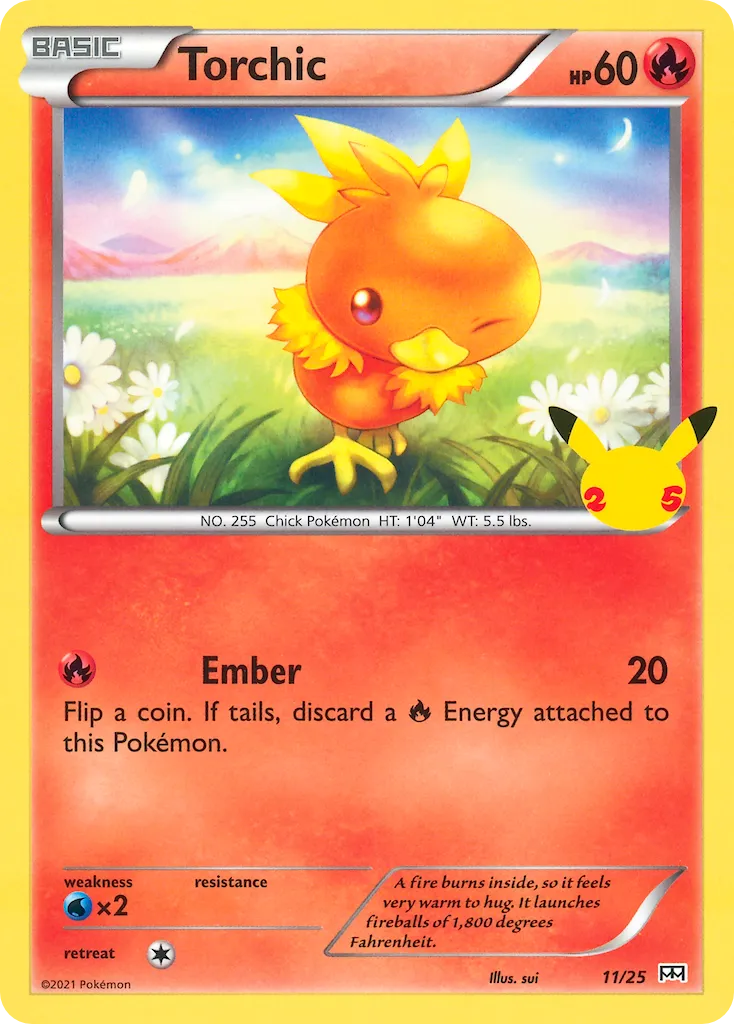 Torchic 11
