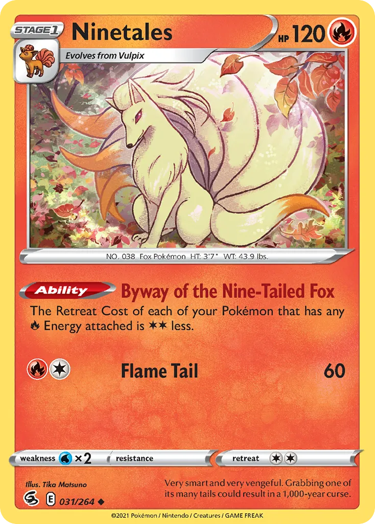 Ninetales 31