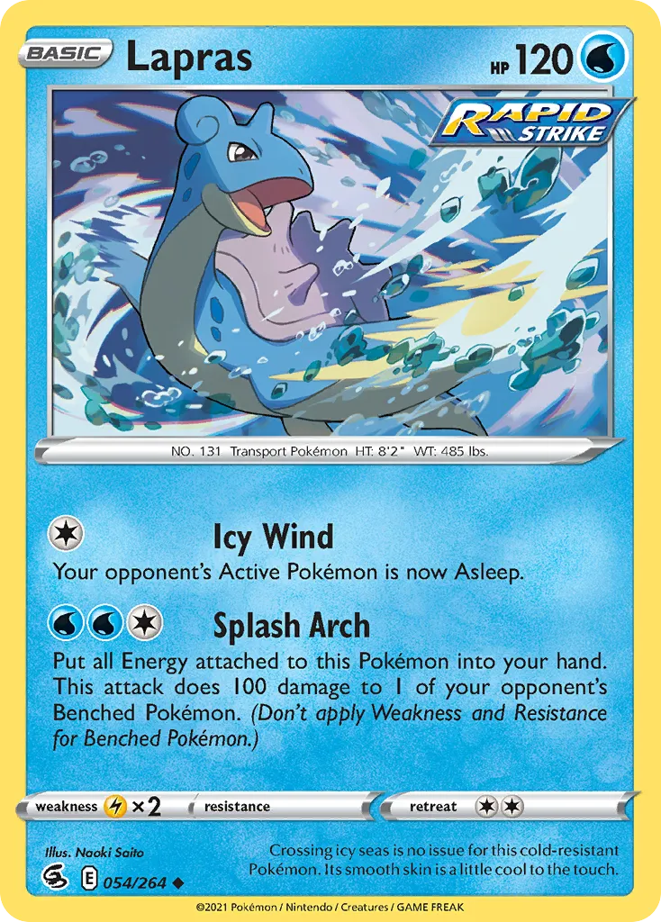 Lapras 54