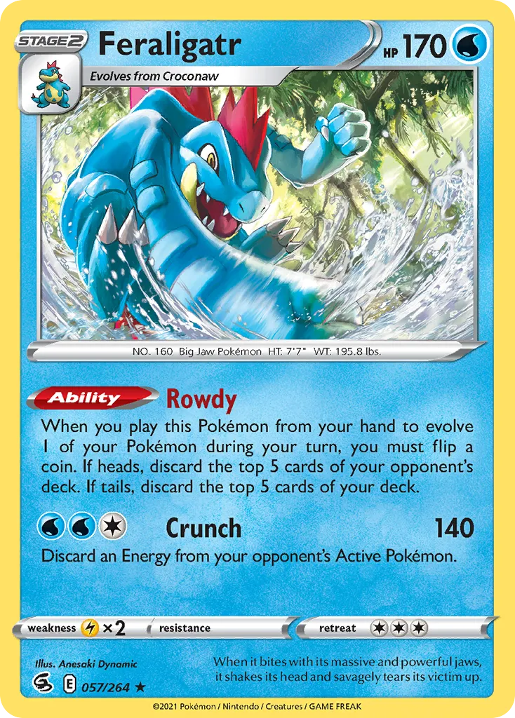 Feraligatr 57