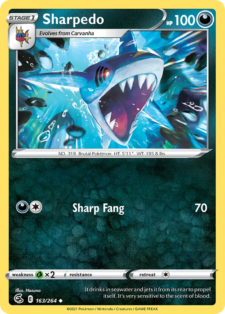 Sharpedo 163