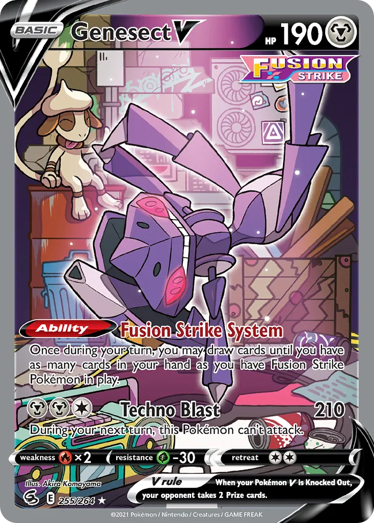 Genesect V 255