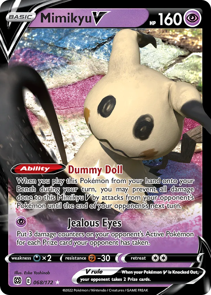 Mimikyu V 68