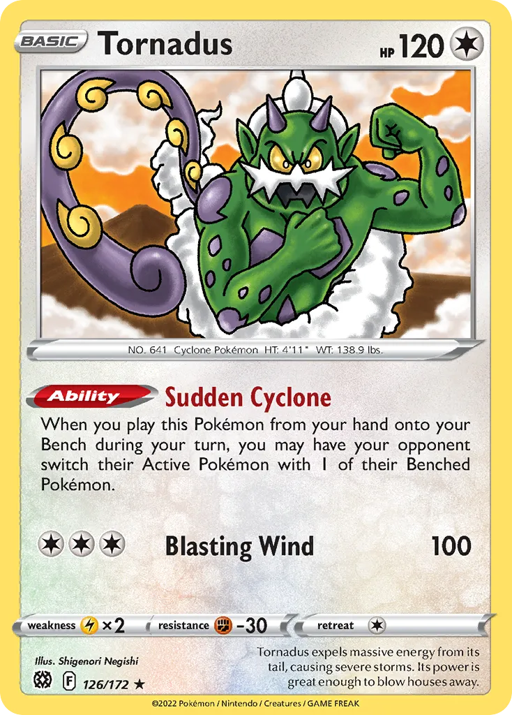 Tornadus 126