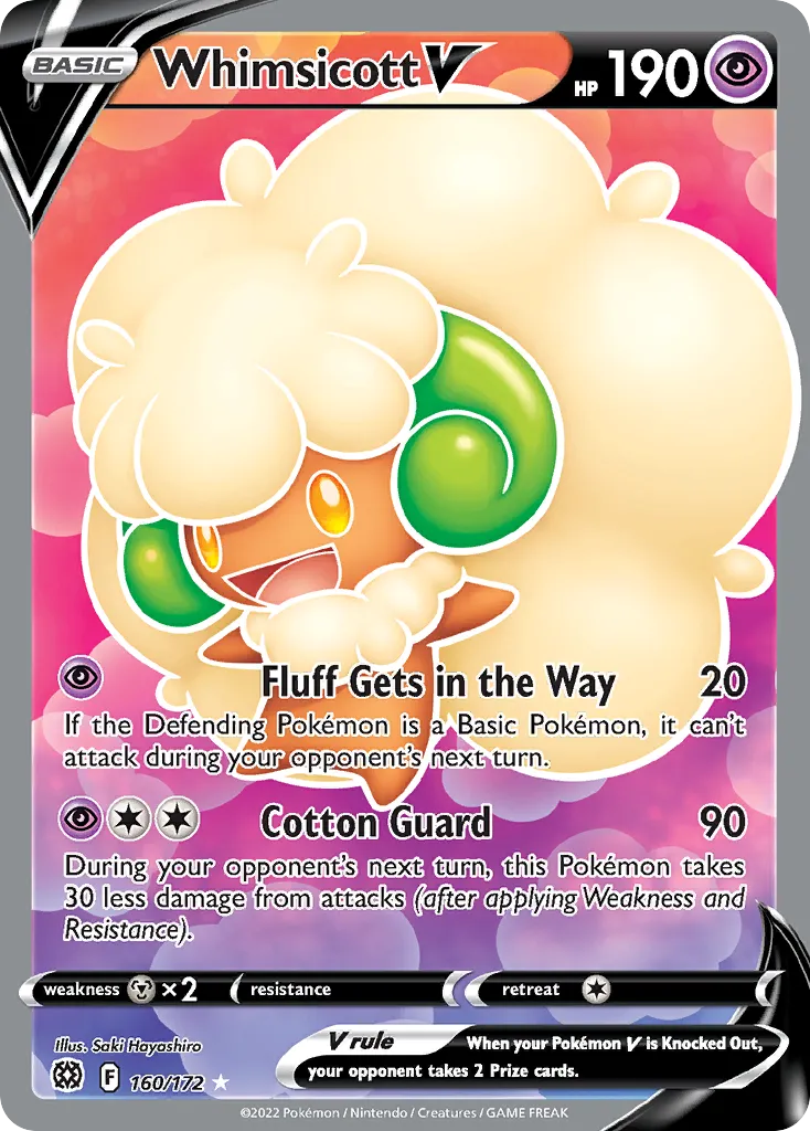 Whimsicott V 160