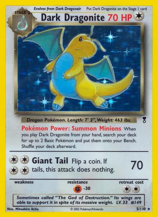 Dark Dragonite 5