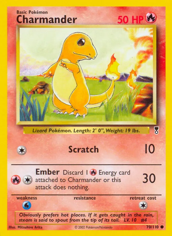 Charmander 70