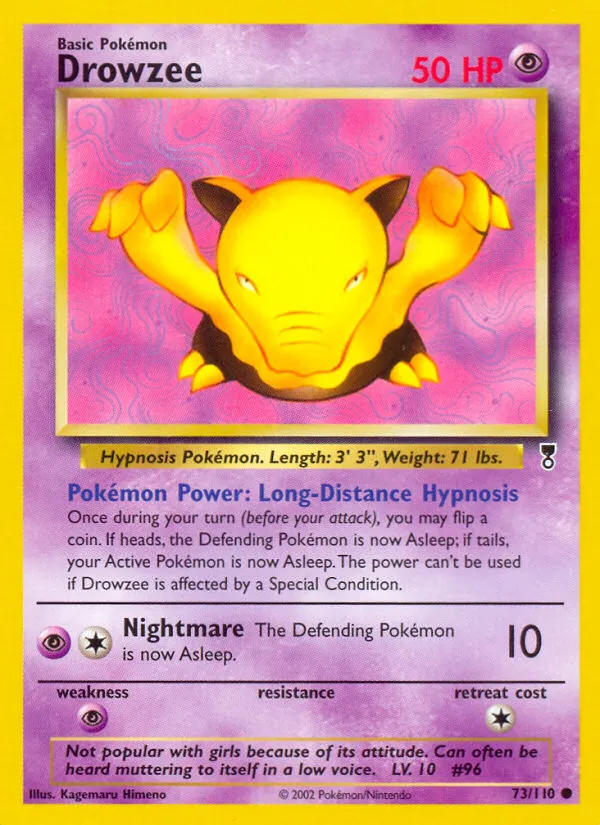 Drowzee 73