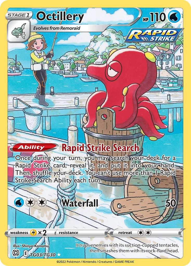 Octillery TG03