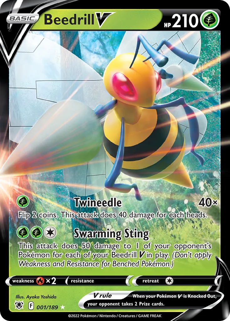 Beedrill V 1