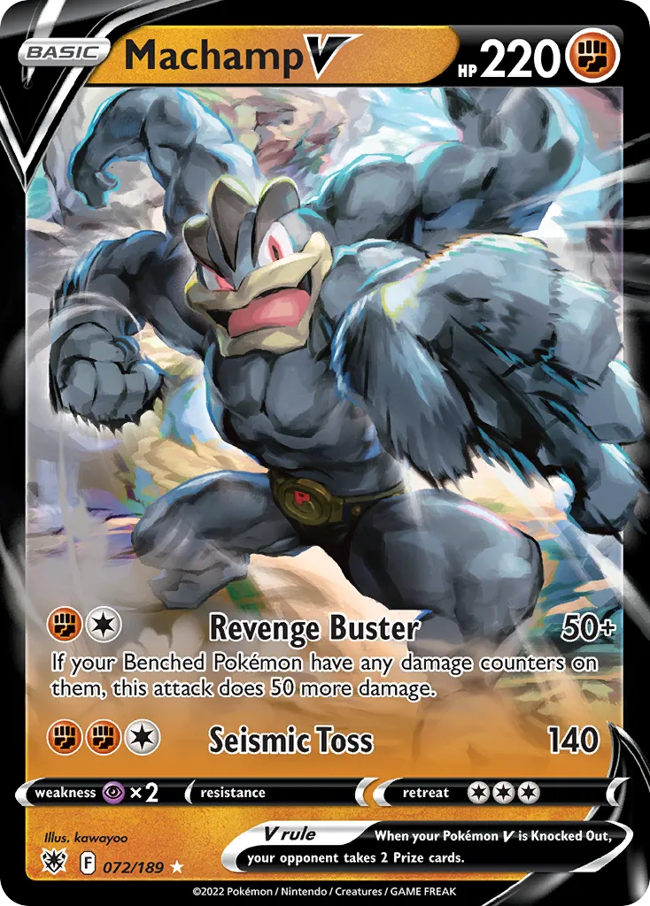 Machamp V 72