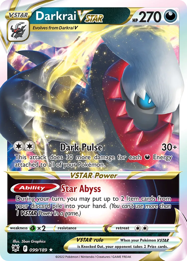 Darkrai VSTAR 99
