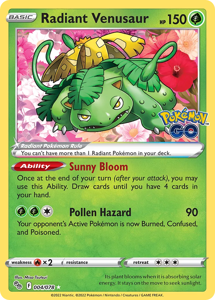 Radiant Venusaur 4