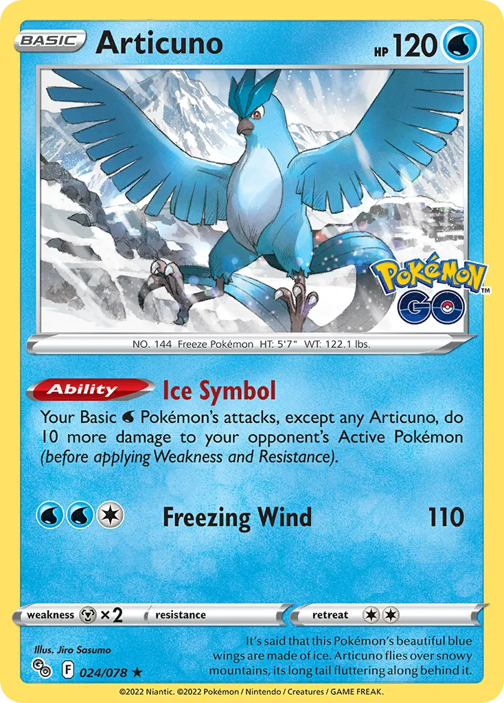 Articuno 24