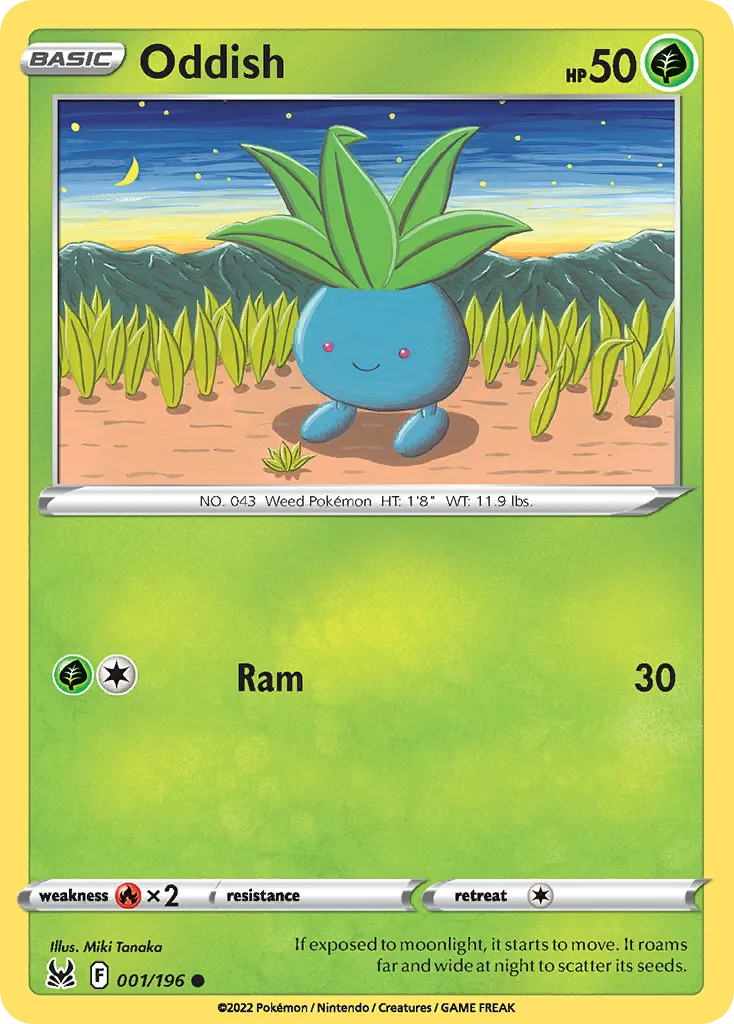 Oddish 1