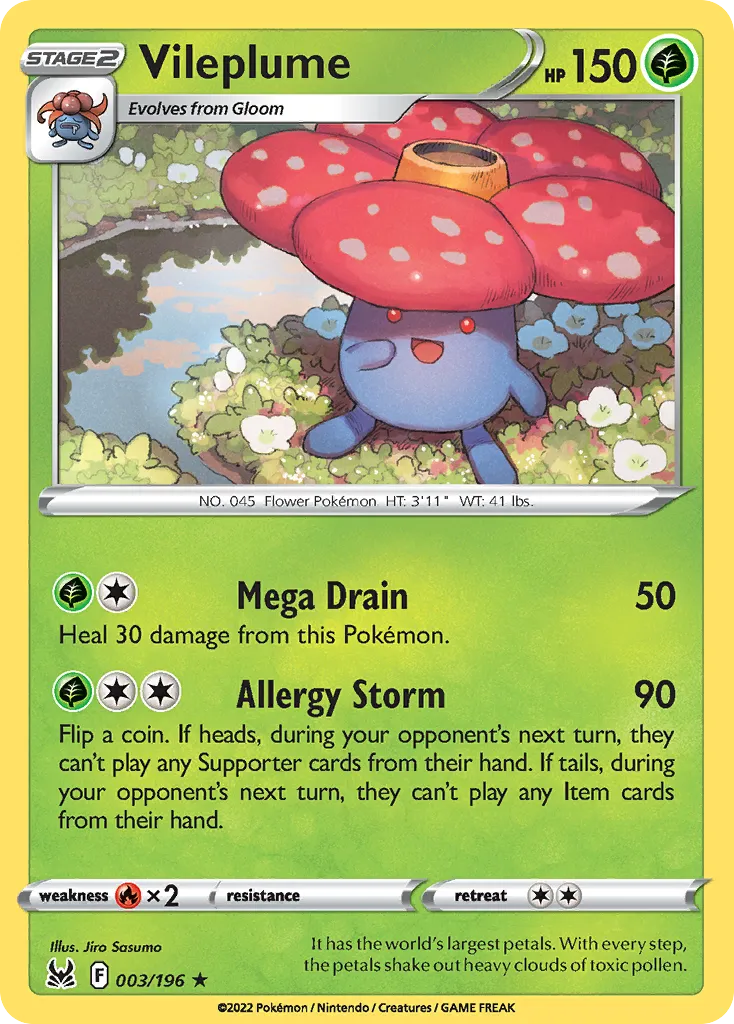 Vileplume 3