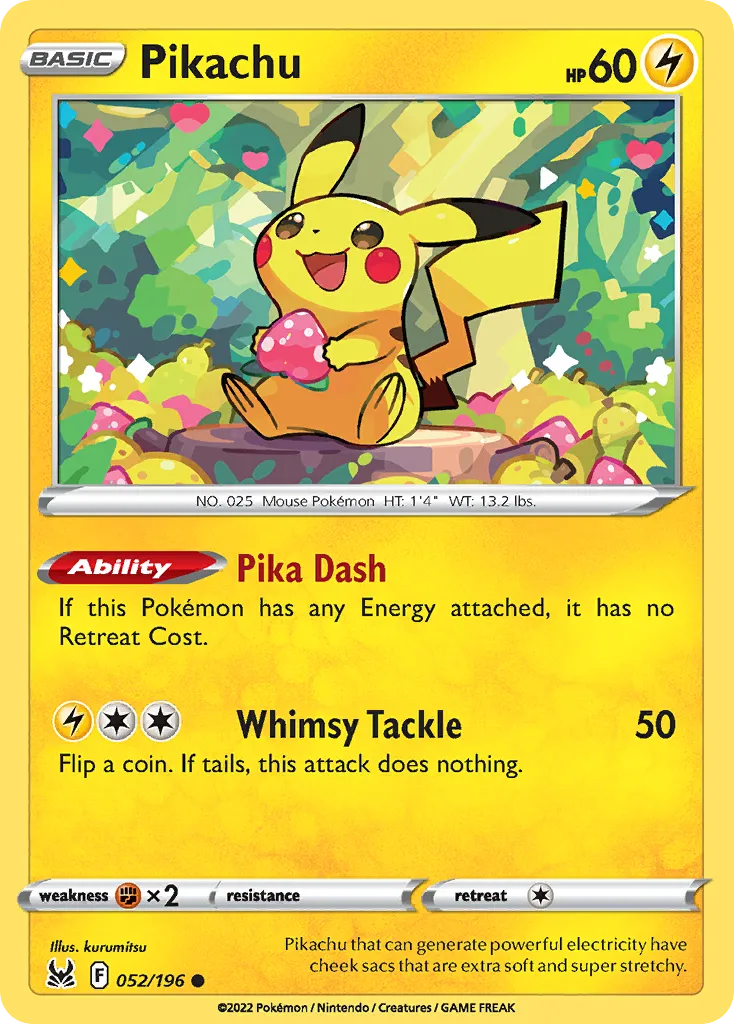 Pikachu 52