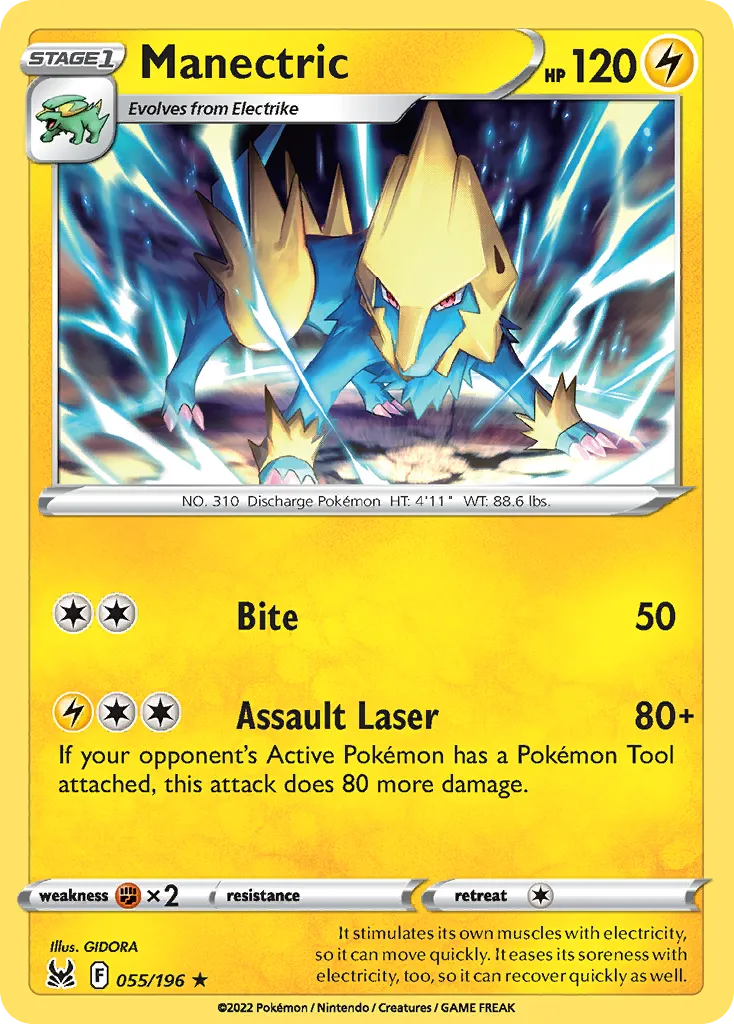 Manectric 55